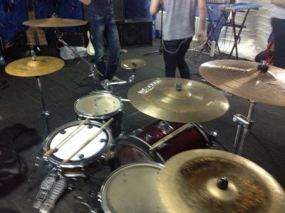 Лот: 4326850. Фото: 1. Paiste PST5 Medium Crash 18". Ударные