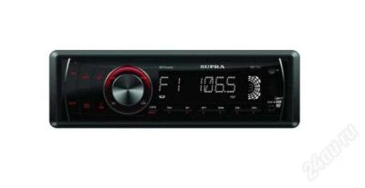 Лот: 1664869. Фото: 1. Автомагнитола Supra SFD-111U. Автомагнитолы