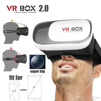 Лот: 7760816. Фото: 1. Очки виртуальной реальности VR... Очки, шлемы виртуальной реальности