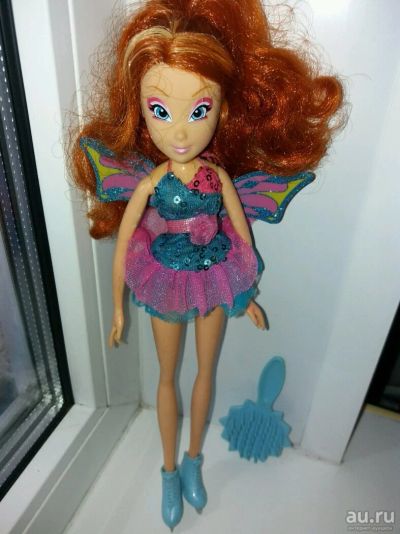 Лот: 12804692. Фото: 1. Кукла Winx Блум. Куклы и аксессуары