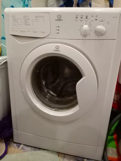 Лот: 16037436. Фото: 1. indesit wiun 102. Стиральные машины