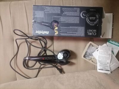 Лот: 19546140. Фото: 1. С рубля! Babyliss curl secret... Укладка и стрижка волос, бритьё, эпиляция