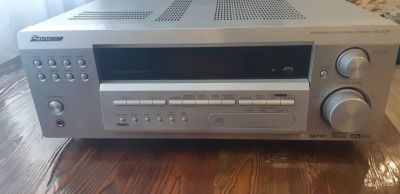 Лот: 15612128. Фото: 1. Ресивер, усилитель pioneer vsx... Усилители, эквалайзеры