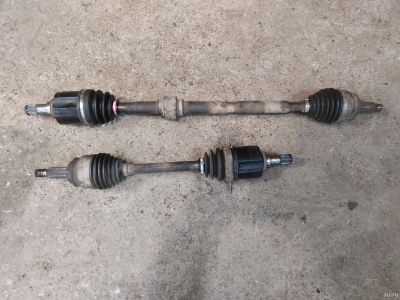 Лот: 17764088. Фото: 1. Привода передние,Mitsubishi Outlander... Ходовая, подвеска, рулевое управление