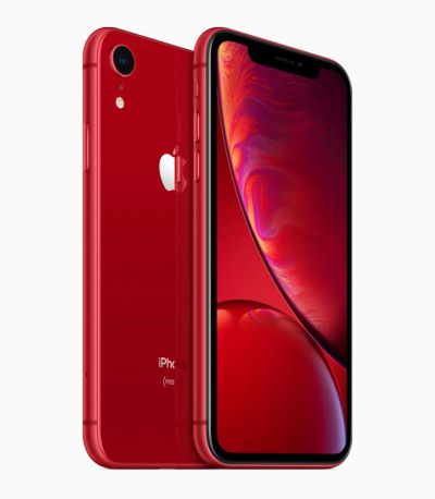 Лот: 15158070. Фото: 1. Apple iPhone Xr 128Gb US Red... Смартфоны