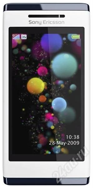 Лот: 337102. Фото: 1. Sony Ericsson Aino. Кнопочные мобильные телефоны