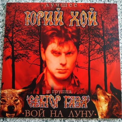 Лот: 19342395. Фото: 1. LP ● ЮРИЙ ХОЙ и группа СЕКТоР... Аудиозаписи