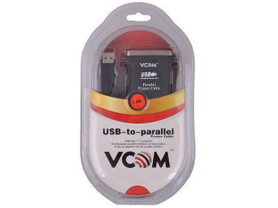 Лот: 12101761. Фото: 1. Кабель USB 2.0 в LTP 1.8m Vcom... Шлейфы, кабели, переходники