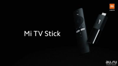 Лот: 16541360. Фото: 1. ТВ приставка Xiaomi Mi TV Stick... Медиаплееры