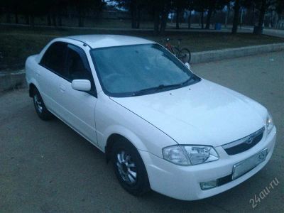 Лот: 2756891. Фото: 1. Mazda Familia 2000г. Автомобили