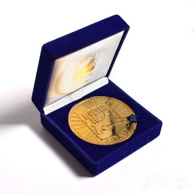 Лот: 15946126. Фото: 1. Россия Медаль Иркутск 350 лет... Памятные медали