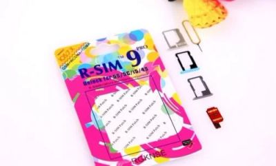 Лот: 5193911. Фото: 1. R-SIM 9 PRO + Plus для iPhone... Другое (смартфоны, связь, навигация)