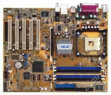 Лот: 1928335. Фото: 1. ASUS P4P800 + проц intel pentium... Материнские платы