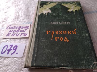 Лот: 18547223. Фото: 1. Боголюбов К. Грозный год, Изд... Художественная