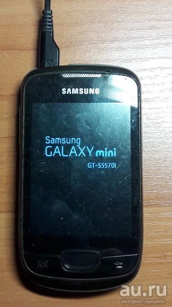 Лот: 13348114. Фото: 1. Смартфон Samsung Galaxy Mini. Смартфоны
