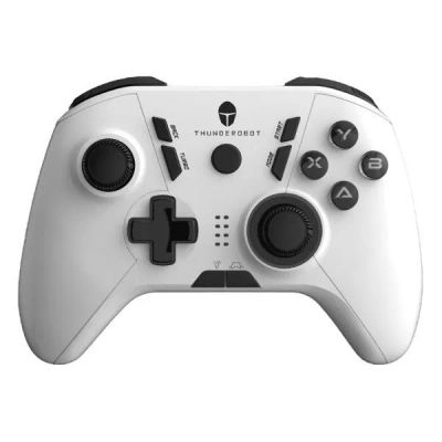 Лот: 24480642. Фото: 1. Геймпад Thunderobot G30 White... Аксессуары для игровых приставок, консолей, геймпады