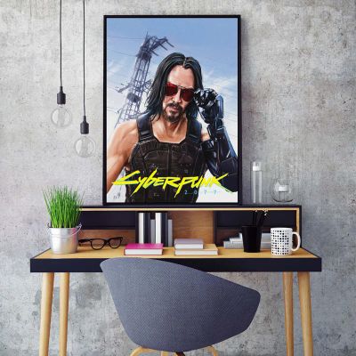 Лот: 18858614. Фото: 1. постер cyberpunk 2077. Аксессуары