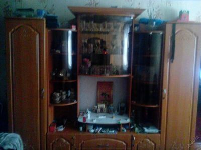 Лот: 8512554. Фото: 1. стенка наполеон-13 в хорошем состоянии. Гостиные, стенки, горки