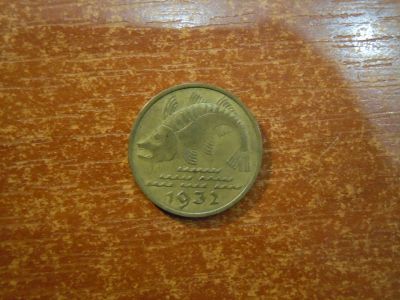 Лот: 25783479. Фото: 1. 10 пфеннигов 1932г Данциг. Европа