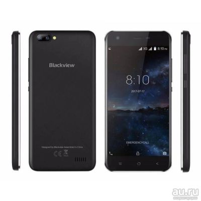 Лот: 10292347. Фото: 1. Новый Blackview A7 (5"HD, 1Gb... Другое (смартфоны, связь, навигация)