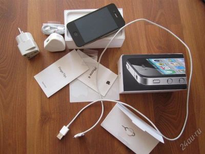 Лот: 2347710. Фото: 1. iphone 4 16gb neverlock. Смартфоны