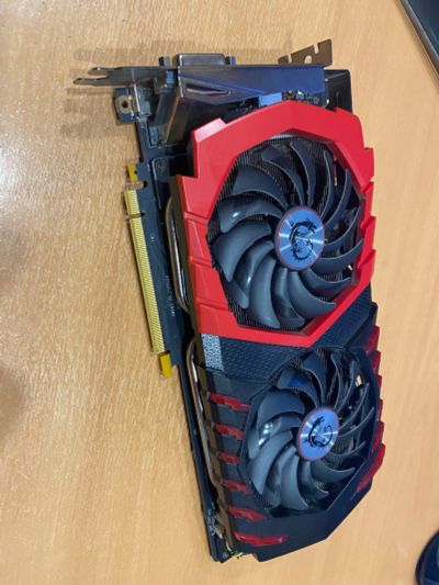 Лот: 19705305. Фото: 1. Видеокарта GeForce GTX 1070 Ti... Видеокарты