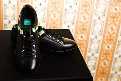 Лот: 824700. Фото: 1. Кроссовки Hugo Boss. Кеды, кроссовки, слипоны
