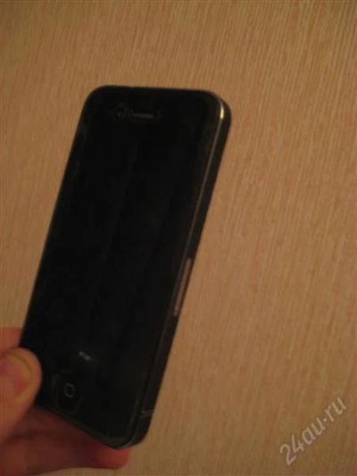 Лот: 1579730. Фото: 1. идеальный apple iphone 4 16gb... Смартфоны