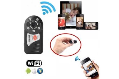 Лот: 16498679. Фото: 1. Беспроводная скрытая онлайн WI-FI... Экшн камеры