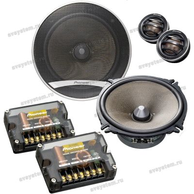 Лот: 7568885. Фото: 1. Колонки Pioneer TS-E170Ci. Акустика автомобильная