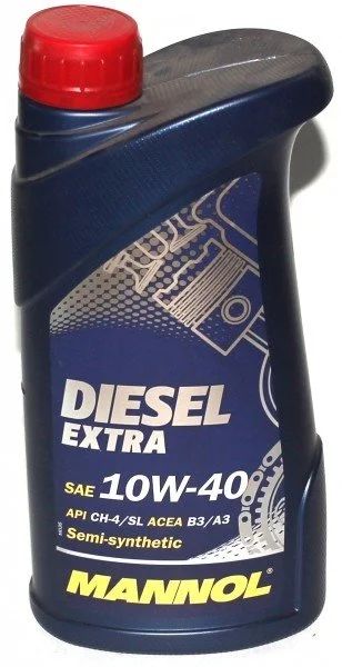 Лот: 14493361. Фото: 1. MANNOL Diesel Extra SAE 10W-40... Масла, жидкости