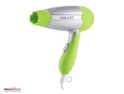 Лот: 14827299. Фото: 1. Фен Galaxy GL4301 зеленый/серый. Укладка и стрижка волос, бритьё, эпиляция