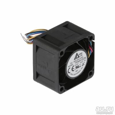 Лот: 14952841. Фото: 1. Кулер Delta 4028 Tfa0412cn 12v... Системы охлаждения