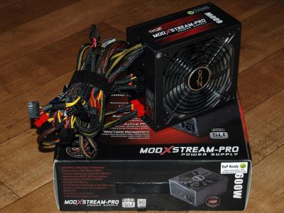 Лот: 13934501. Фото: 1. Модульный блок OCZ ModXStream... Корпуса, блоки питания