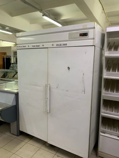 Лот: 17460451. Фото: 1. Холодильный шкаф Polair 1400л... Холодильное