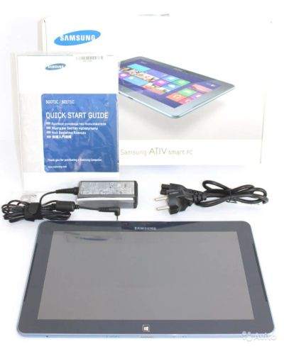Лот: 6081073. Фото: 1. Планшетный ПК Samsung ATIV Smart... Планшеты