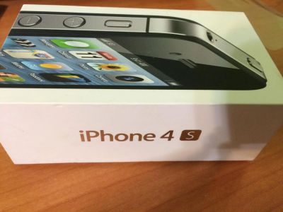 Лот: 6802784. Фото: 1. iPhone 4S, 16 гб, из США. Смартфоны