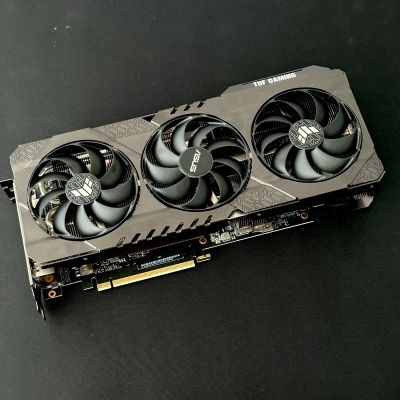 Лот: 21338457. Фото: 1. Asus GeForce RTX 3080 TUF Gaming... Видеокарты