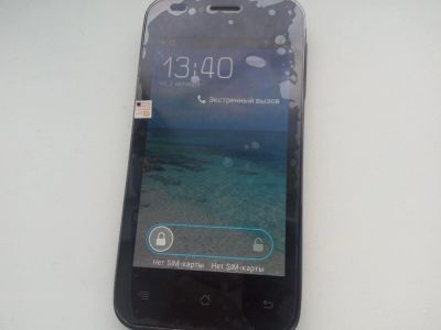 Лот: 4571497. Фото: 1. Смартфон Fly IQ442 Quad Miracle... Смартфоны