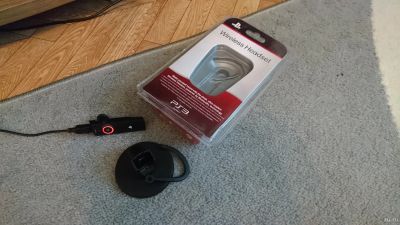 Лот: 14540753. Фото: 1. Гарнитура ps3 bluetooth. Аксессуары для игровых приставок, консолей, геймпады