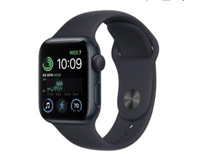 Лот: 25338685. Фото: 1. Apple Watch SE. Смарт-часы, фитнес-браслеты, аксессуары