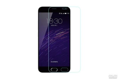 Лот: 8713809. Фото: 1. Защитное стекло Meizu M3E M3 Суперпрочное... Защитные стёкла, защитные плёнки