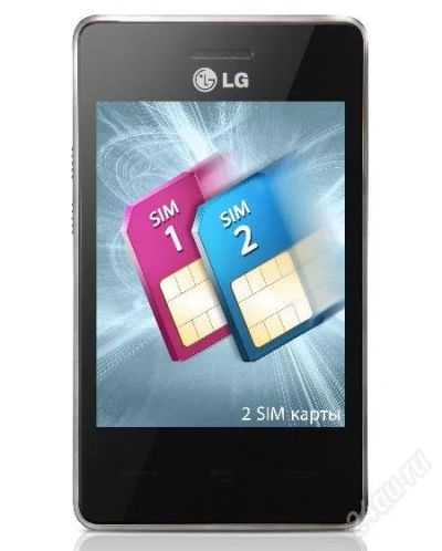 Лот: 2845156. Фото: 1. Продам двухсимочный телефон LG... Кнопочные мобильные телефоны