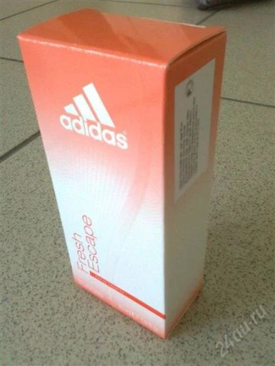 Лот: 2873521. Фото: 1. Adidas Fresh Escape 30ml edt. Женская парфюмерия