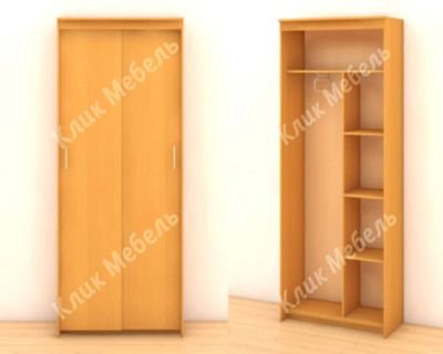Лот: 9017287. Фото: 1. Шкаф Купе Эконом 2.10.01. Шкафы, шкафы-купе