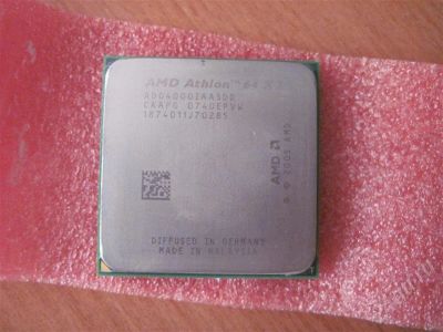 Лот: 605350. Фото: 1. ATHLON-64 X2 4000+. Процессоры