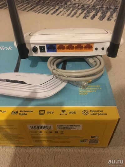 Лот: 12967243. Фото: 1. Роутер Wi-Fi. Маршрутизаторы (роутеры)