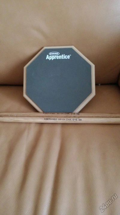 Лот: 5596846. Фото: 1. Пэд Evans Apprentice + барабанный... Ударные