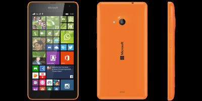 Лот: 8216341. Фото: 1. Lumia 535. Смартфоны