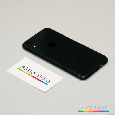 Лот: 16353403. Фото: 1. Apple iPhone XR 64 ГБ Black... Смартфоны